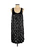 ERIN Erin Fetherston 100% Silk Black Cocktail Dress Size 2 - photo 1