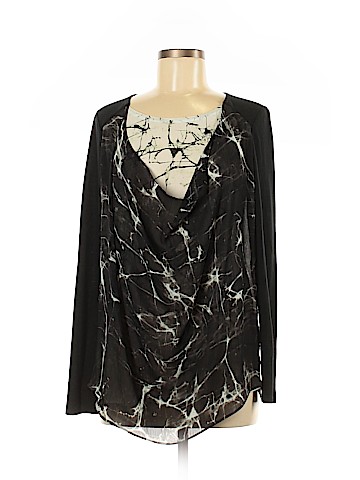 Simply Vera Vera Wang Long Sleeve Top (view 1)
