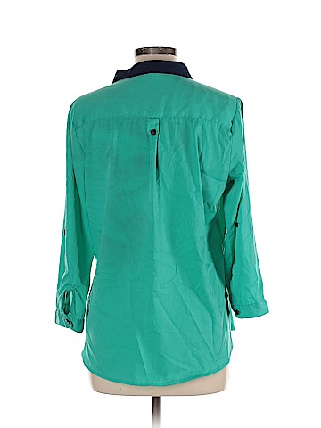 Charlotte Russe Long Sleeve Blouse (view 2)