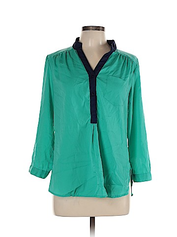 Charlotte Russe Long Sleeve Blouse (view 1)