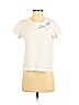Wildfox 100% Cotton White Short Sleeve T-Shirt Size S - photo 1