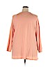 Woman Within Orange Long Sleeve Top Size 18 (L) - photo 2
