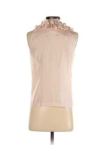 J.Crew Sleeveless Silk Top (view 2)