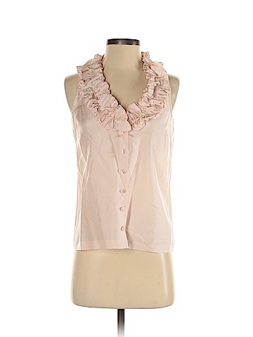 J.Crew Sleeveless Silk Top (view 1)