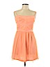 Charlotte Russe Orange Casual Dress Size L - photo 1