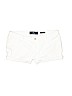 Hollister 100% Cotton White Denim Shorts Size 31 waist - photo 1