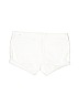 Hollister 100% Cotton White Denim Shorts Size 31 waist - photo 2