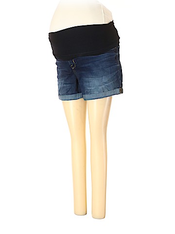 Liz Lange Maternity for Target Denim Shorts (view 1)