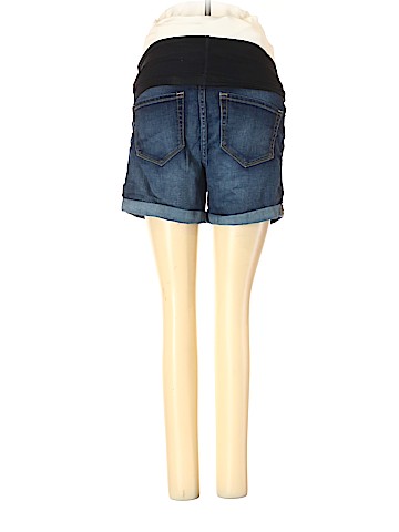 Liz Lange Maternity for Target Denim Shorts (view 2)