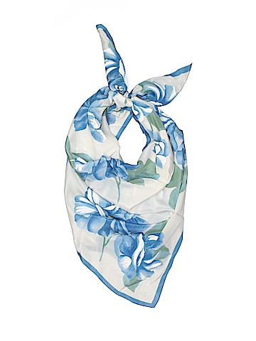 Adrienne Vittadini Silk Scarf (view 1)