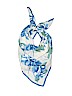 Adrienne Vittadini 100% Silk Floral White Silk Scarf One size - photo 1