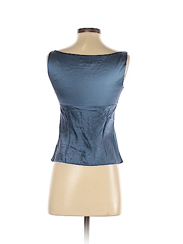 Tahari by ASL Sleeveless Silk Top (view 2)