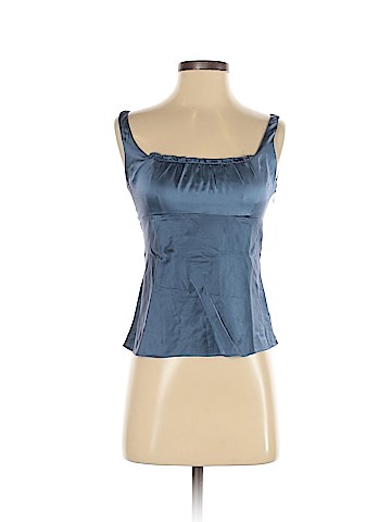 Tahari by ASL Sleeveless Silk Top (view 1)