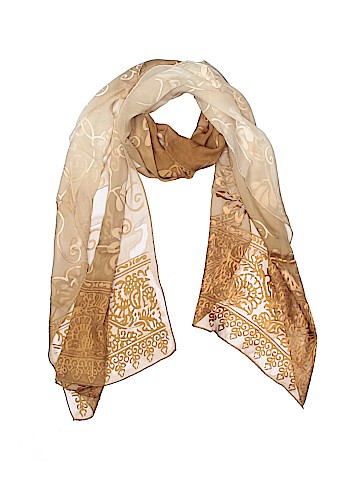 DKNY Silk Scarf (view 1)