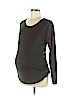 H&M Mama Black Long Sleeve Top Size L - photo 1