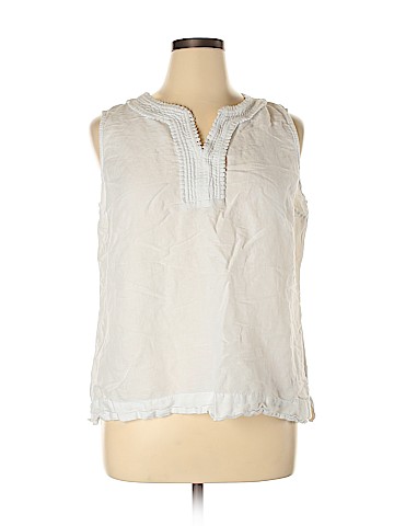 Talbots Sleeveless Blouse (view 1)