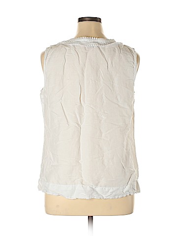 Talbots Sleeveless Blouse (view 2)