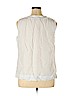 Talbots White Sleeveless Blouse Size XL - photo 2