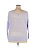 Soybu Purple Long Sleeve Top Size 1X - photo 2