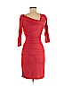 Diane von Furstenberg Pink Casual Dress Size P (petite) - photo 2