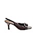 Etienne Aigner Brown Heels Size 8 1/2 - photo 1