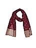 Echo Print Burgundy Scarf One size - photo 1