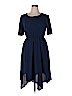 Unbranded Blue Casual Dress Size XL - photo 1