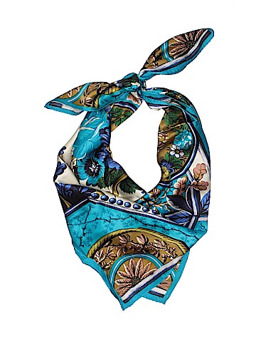 Adrienne Vittadini Silk Scarf (view 1)
