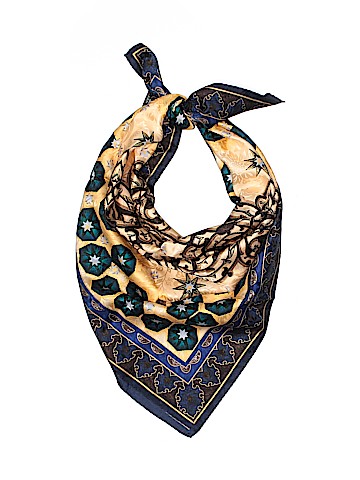 Linda Allard Ellen Tracy Silk Scarf (view 1)