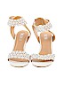XOXO White Wedges Size 7 - photo 2