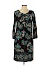 Alyn Paige Brown Casual Dress Size L - photo 1