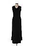 Giorgio Armani 100% Silk Black Casual Dress Size EU (IT) 38 / US 2 - photo 1
