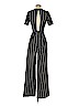 Crystal Doll Black Jumpsuit Size 3 - photo 2
