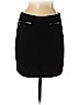 Laundry by Shelli Segal 100% Polyester Black Casual Skirt Size 6 - photo 1