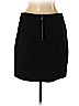 Laundry by Shelli Segal 100% Polyester Black Casual Skirt Size 6 - photo 2