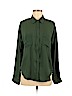 Forever 21 Green Long Sleeve Button-Down Shirt Size M - photo 1