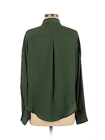 Forever 21 Long Sleeve Button-Down Shirt (view 2)