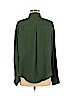 Forever 21 Green Long Sleeve Button-Down Shirt Size M - photo 2