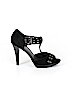 Nine West Black Heels Size 9 - photo 1