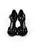 Nine West Black Heels Size 9 - photo 2