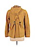 Forever 21 100% Polyester Tan Coat Size L - photo 2