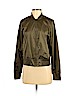 City Streets 100% Polyester Green Jacket Size S - photo 1
