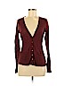 Banana Republic Burgundy Cardigan Size M (petite) - photo 1