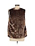 H&M 100% Polyester Tan Vest Size 6 - photo 1
