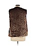 H&M 100% Polyester Tan Vest Size 6 - photo 2