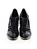 Nine West 100% Leather Black Heels Size 5 1/2 - photo 2