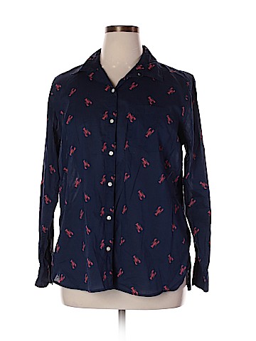 Old Navy Long Sleeve Button-Down Shirt (view 1)