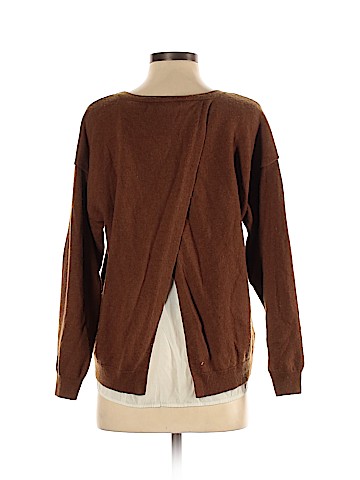 Sandro Wool Pullover Sweater (view 2)