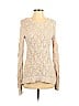 Mossimo Supply Co. 100% Cotton Tan Pullover Sweater Size S - photo 1