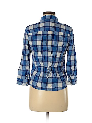 Hollister Long Sleeve Button-Down Shirt (view 2)